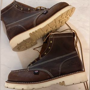 Thorogood Steel Toe Trail Crazyhorse Boots